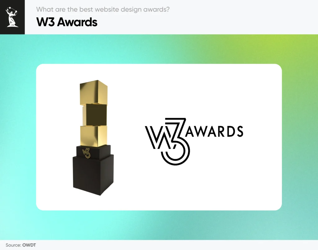 W3 Awards