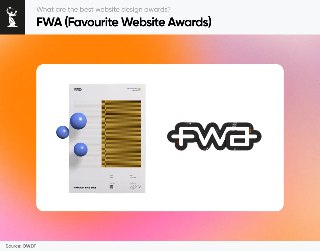 FWA (Favourite Website Awards)