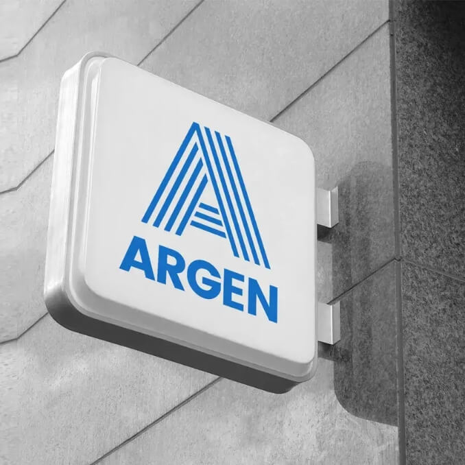 Argen-logo-on-building-index