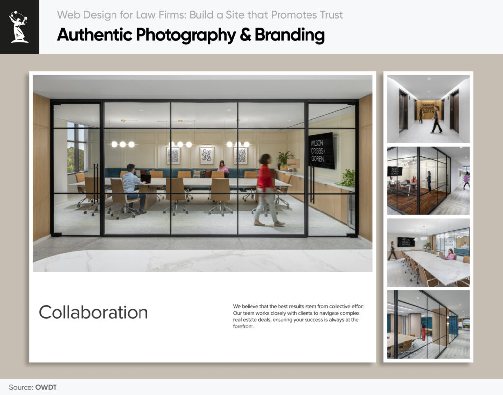 Lawyer website design