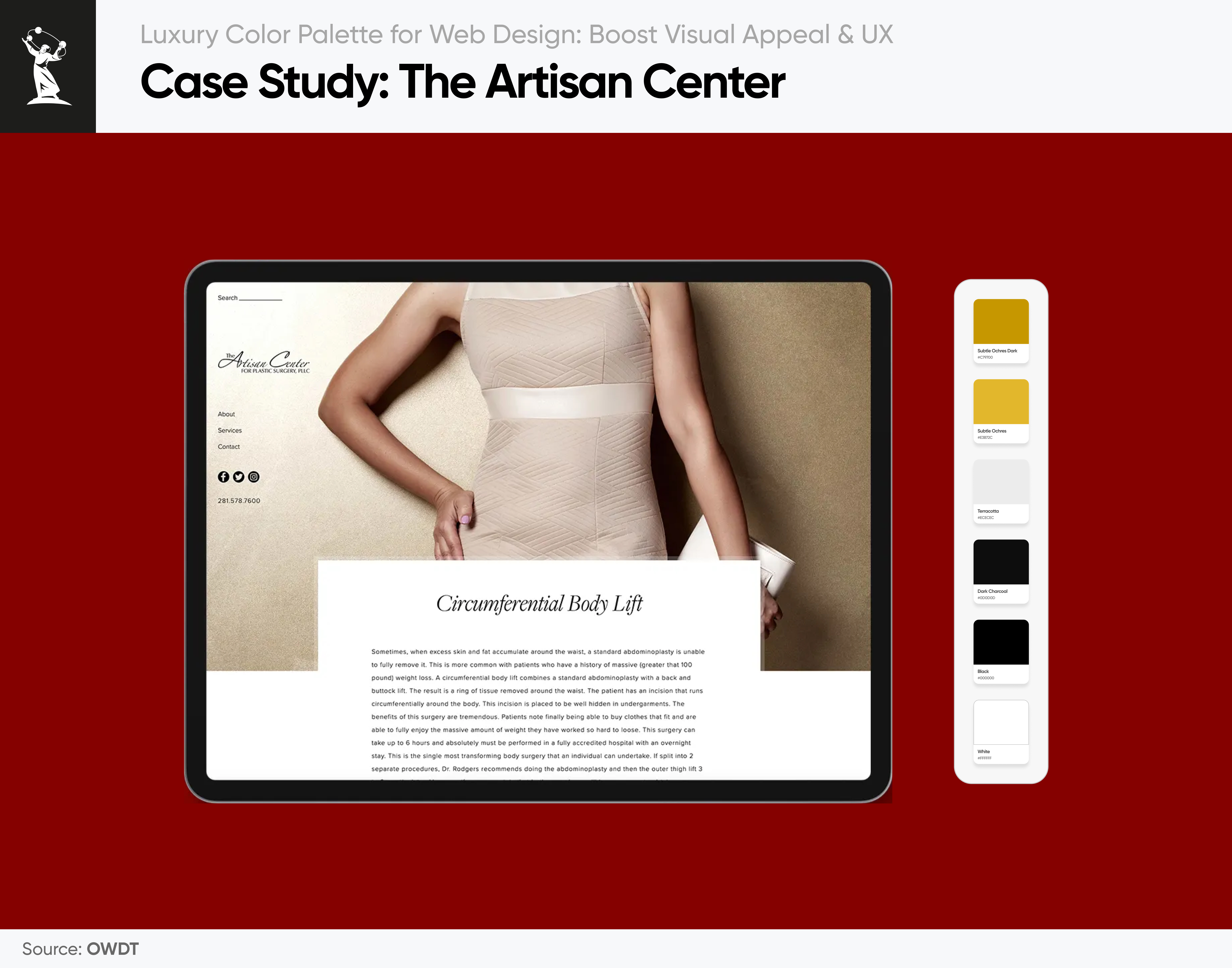 luxury design example: The Artisan Center