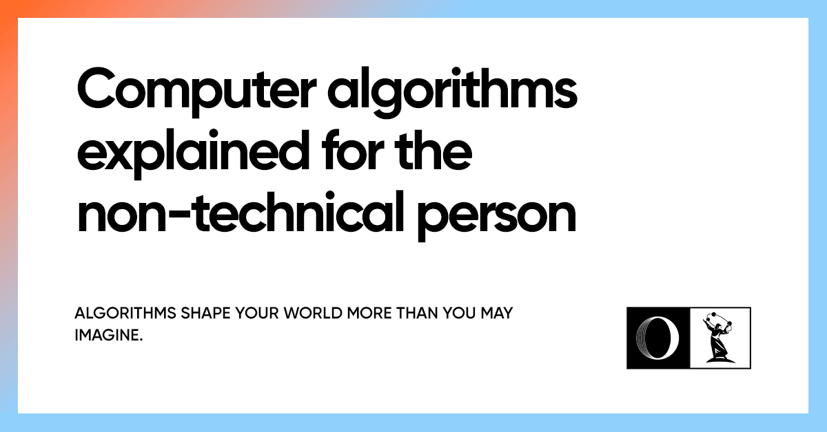 Computer algorithm overview: types, impact, and solutions | OWDT