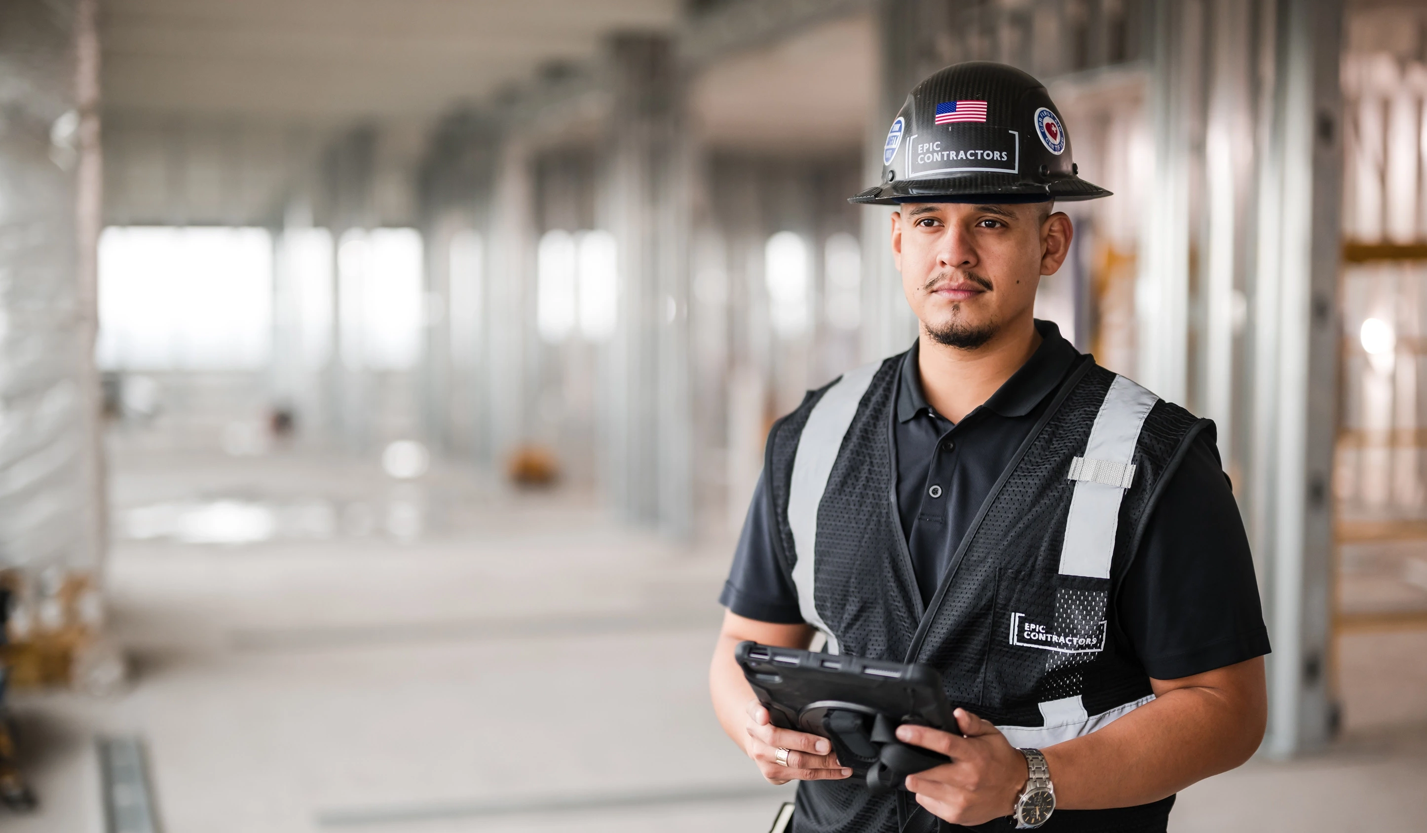 Brand Visual Identity for Epic Contractors by OWDT