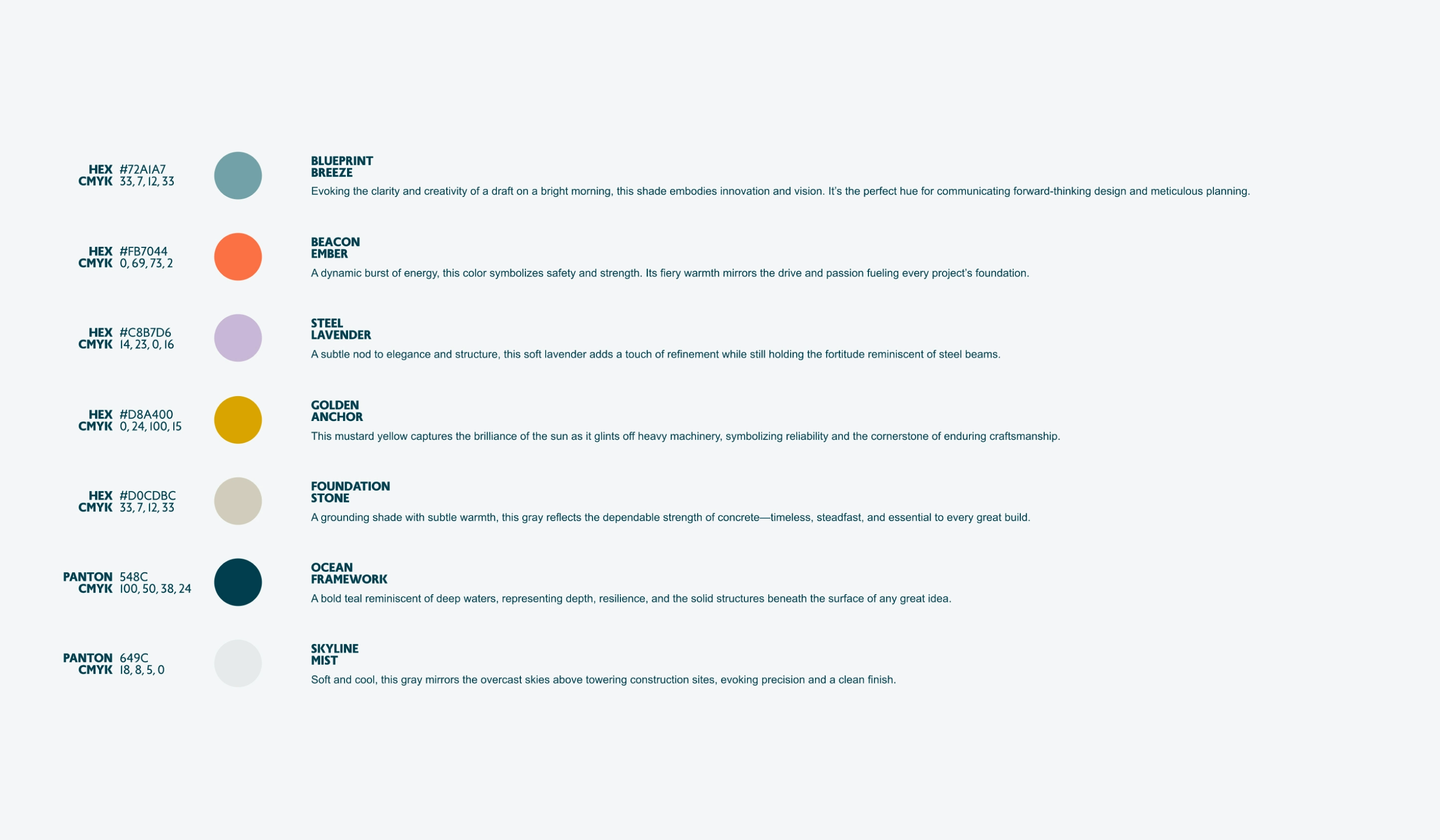 Web Color Kit for Epic Contractors by OWDT