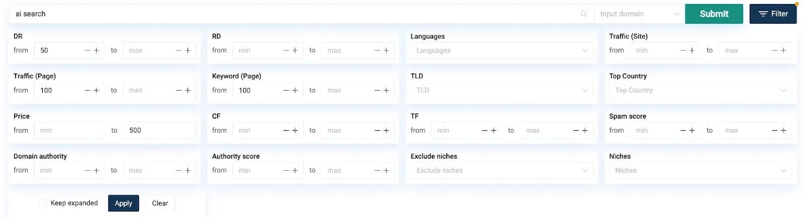  INSERT.LINK workflows