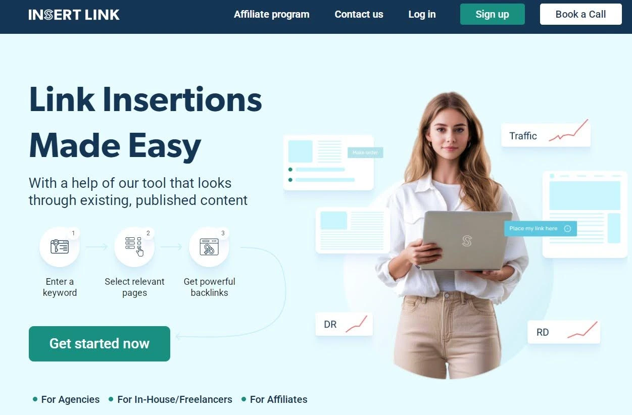  INSERT.LINK link building services