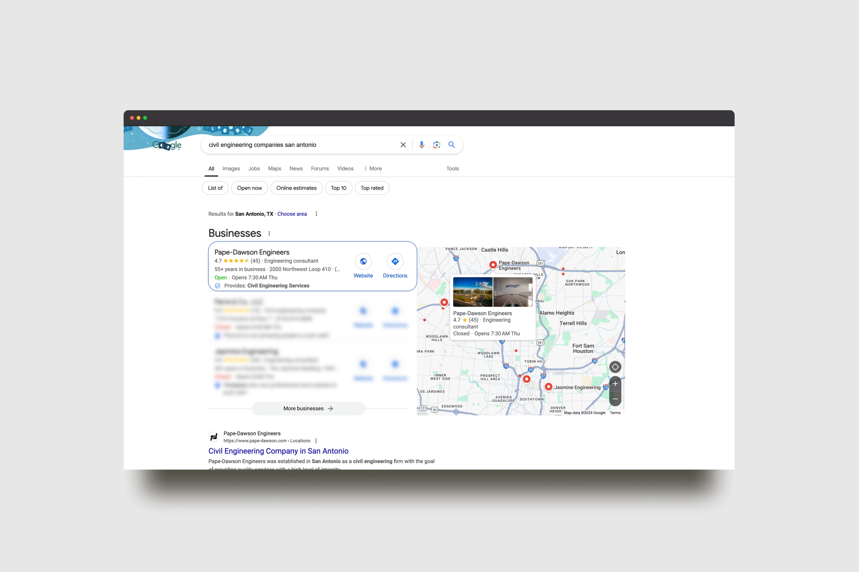 Local SEO Services location