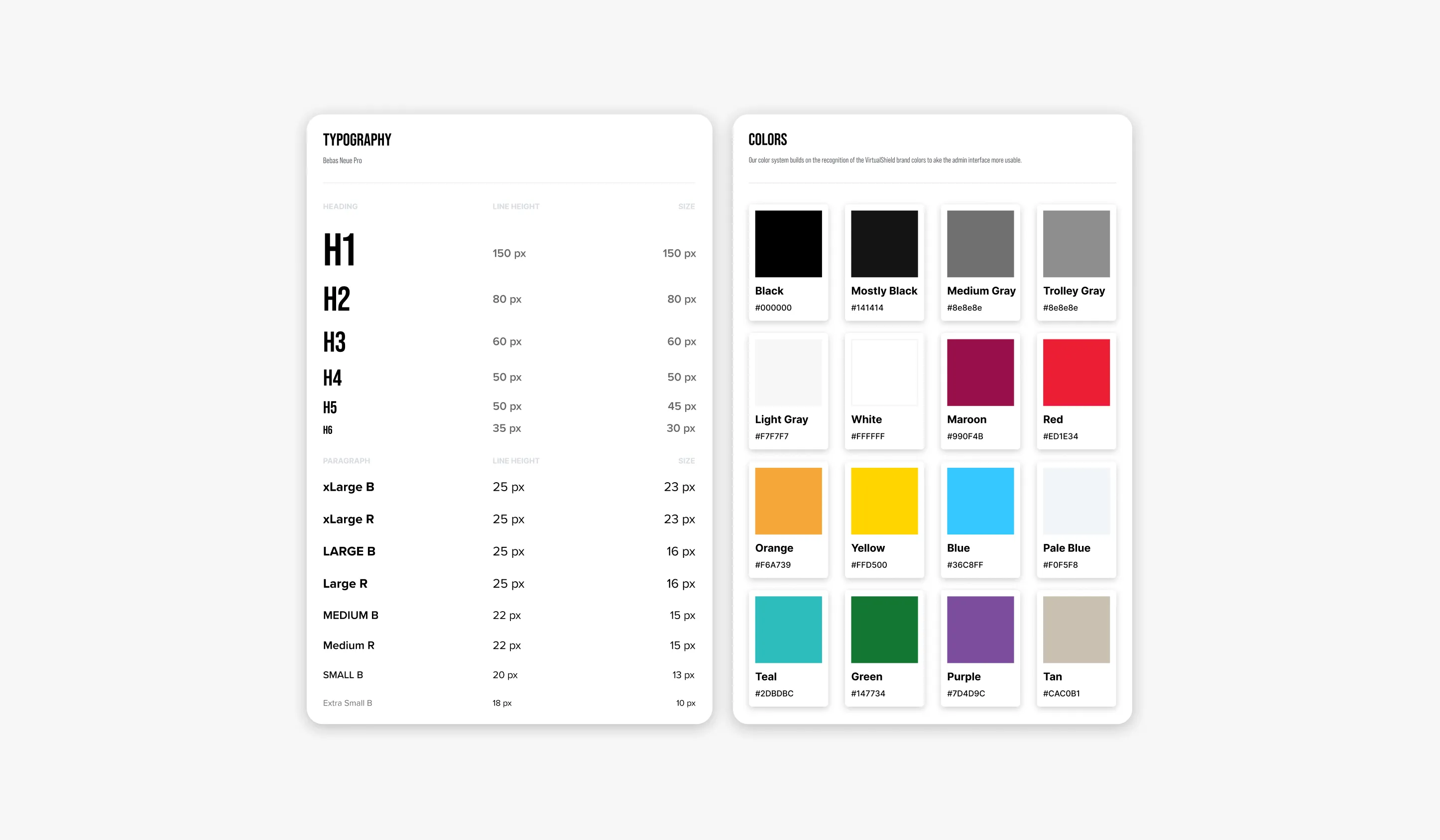 Design System for NRG Park by OWDT