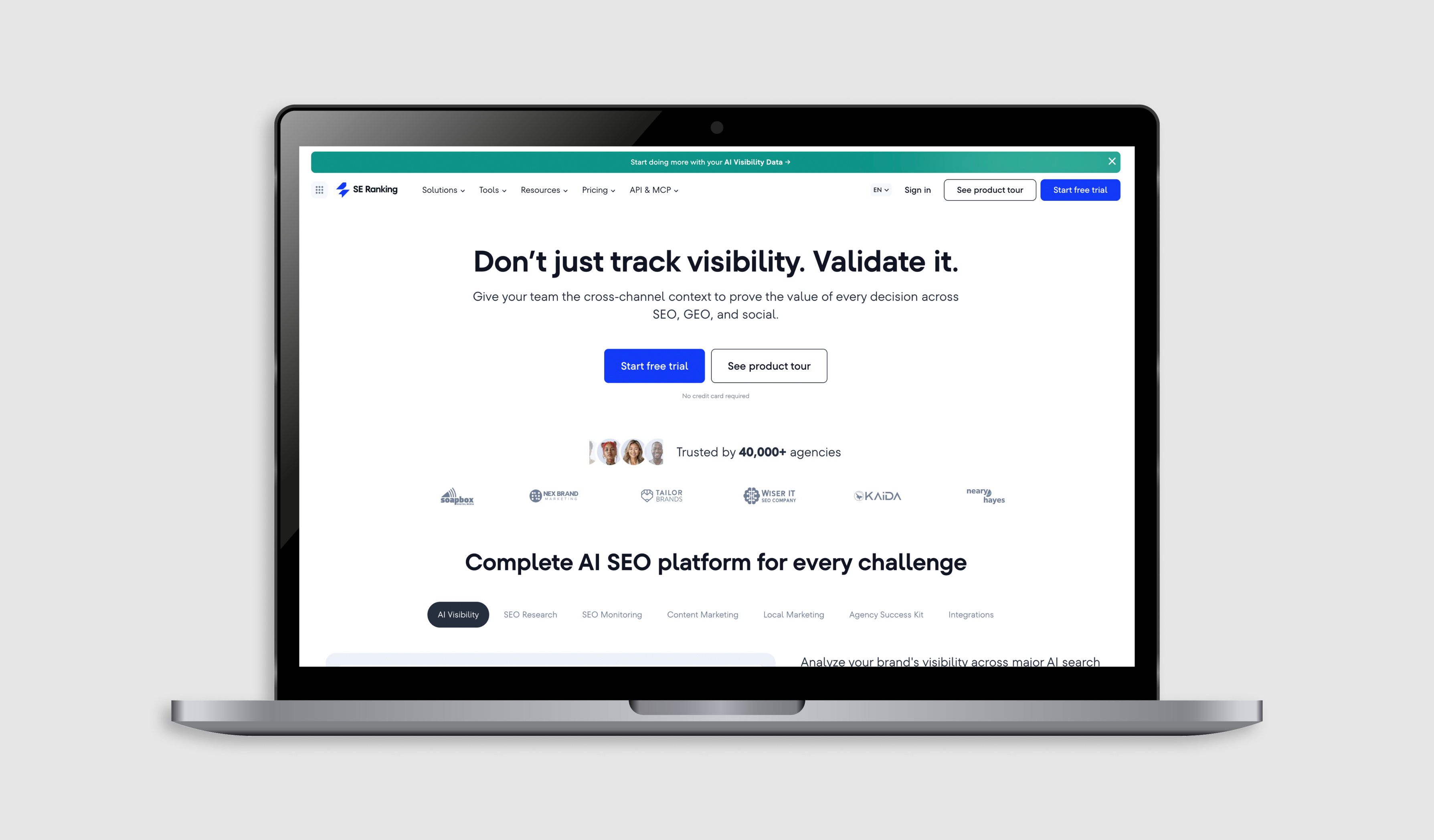 SE Ranking SEO Audit Tool
