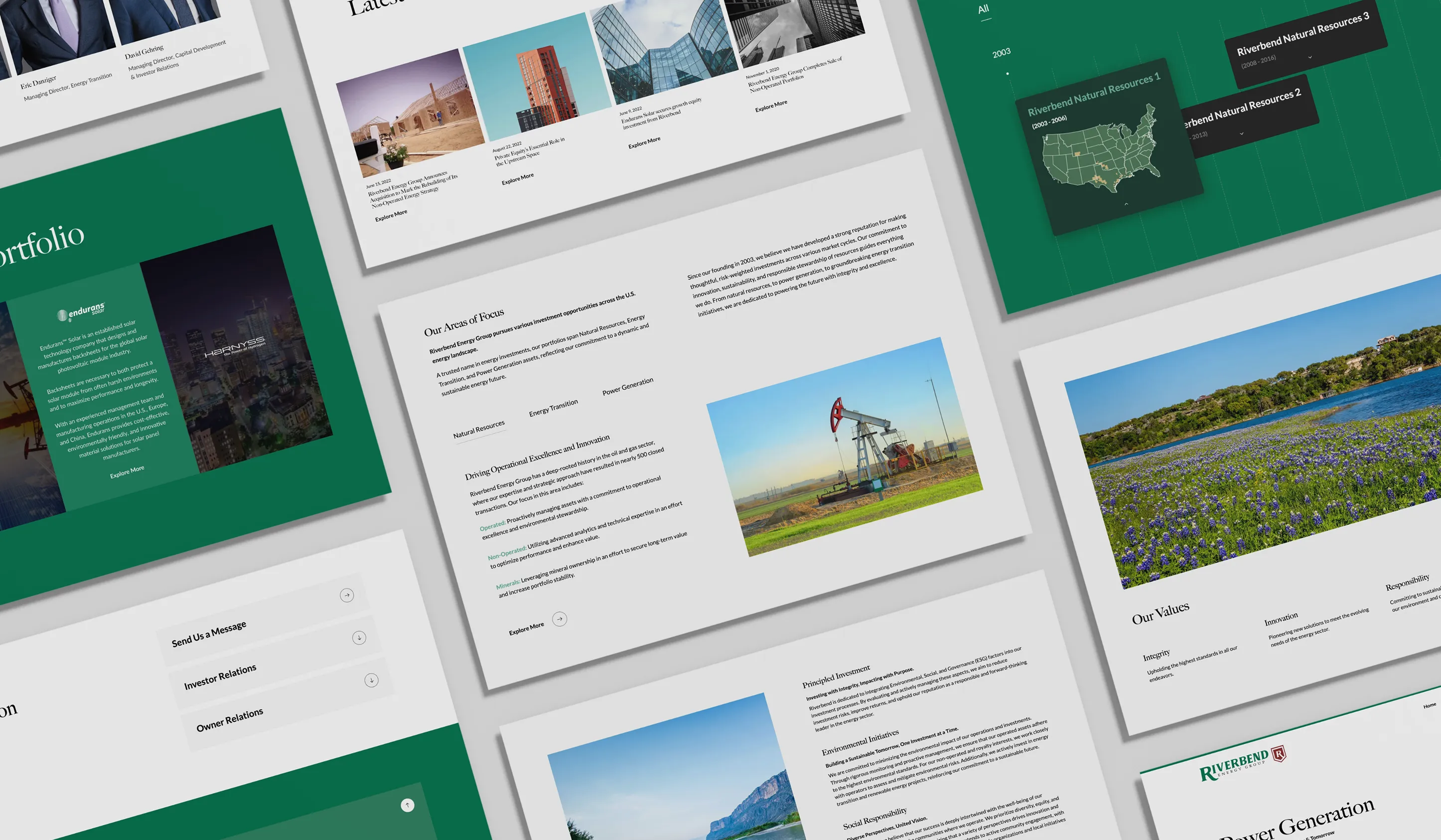 Riverbend Web Design by OWDT
