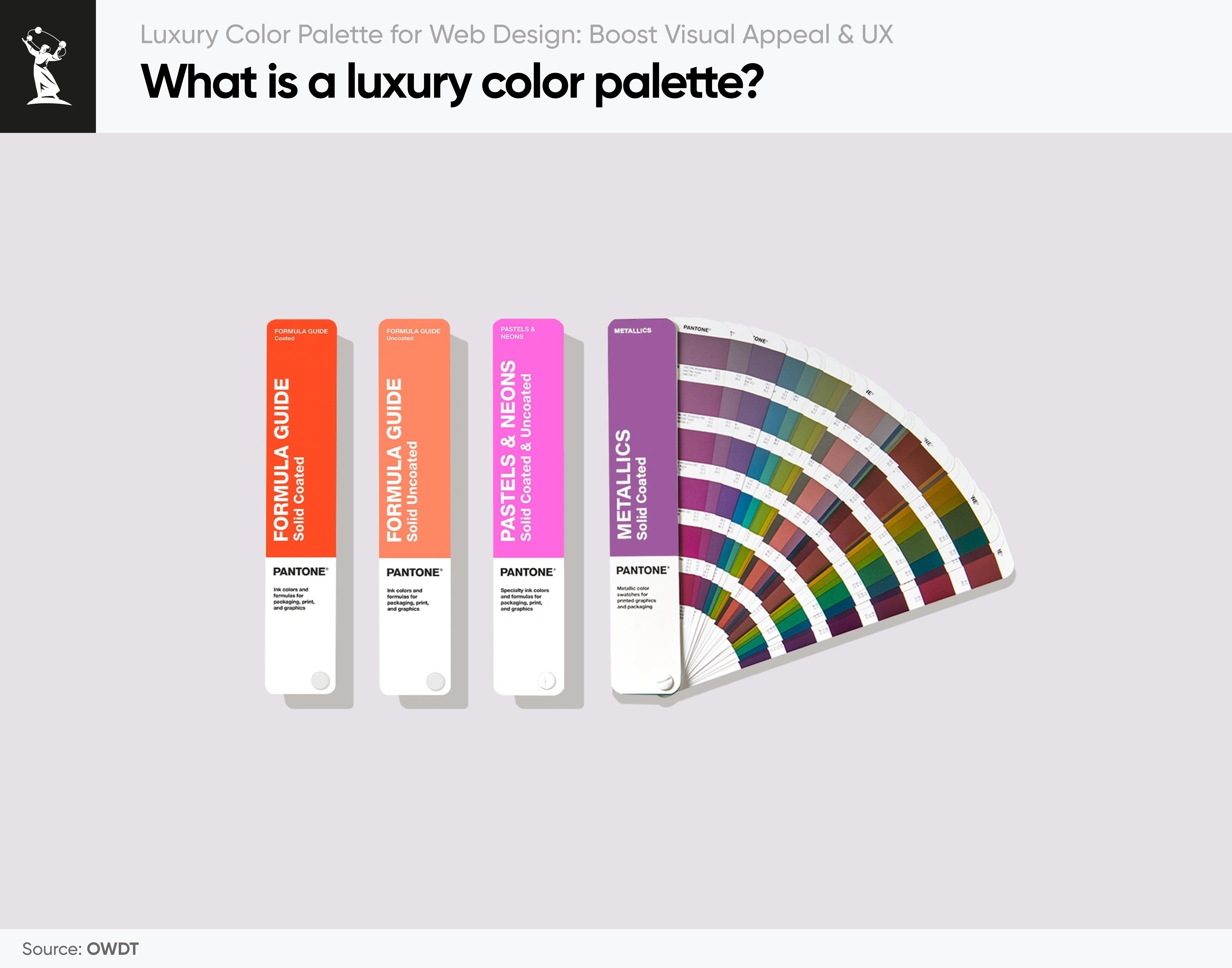 What is a luxury color palette?