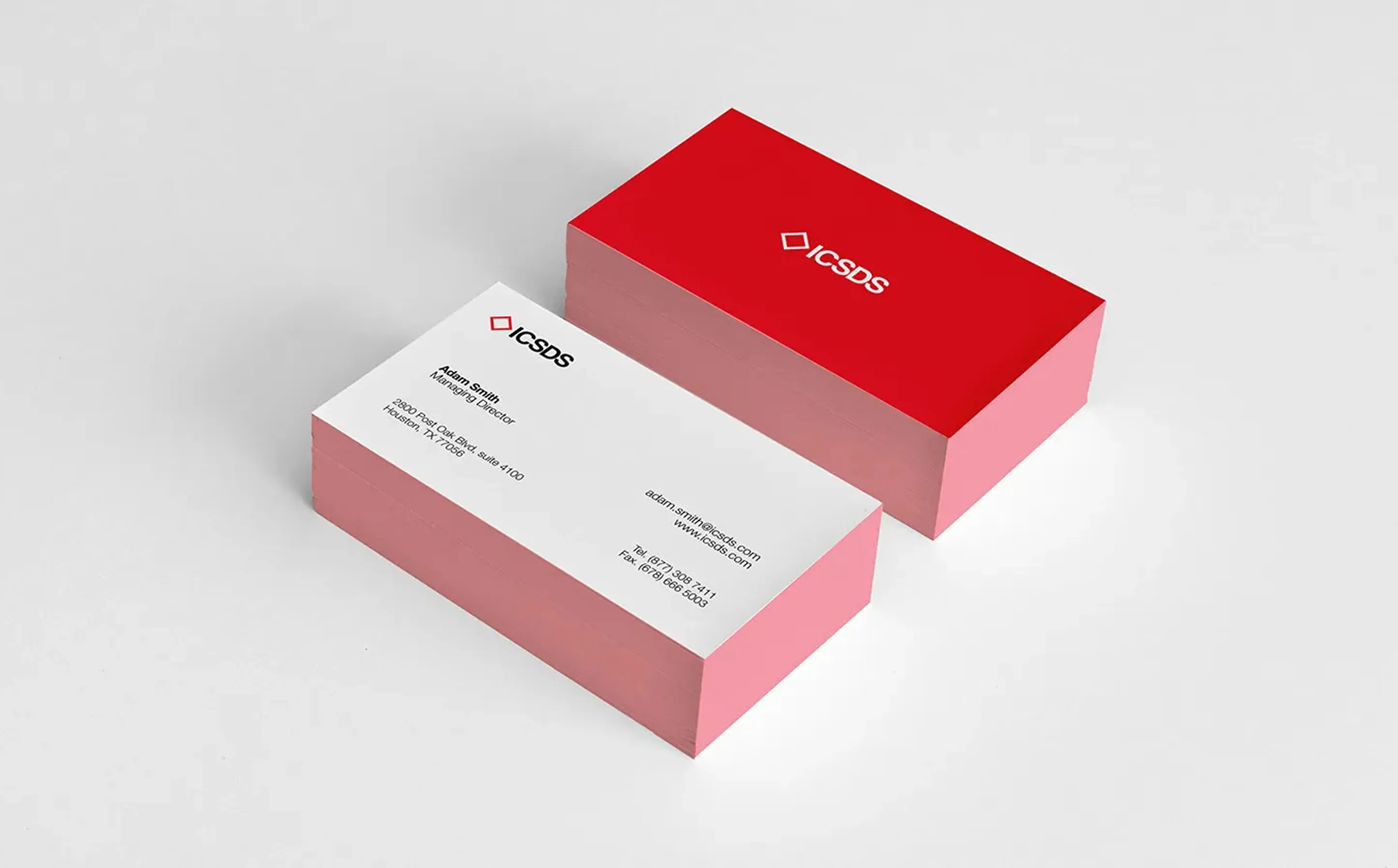 ICSDS Visit Cards by OWDT