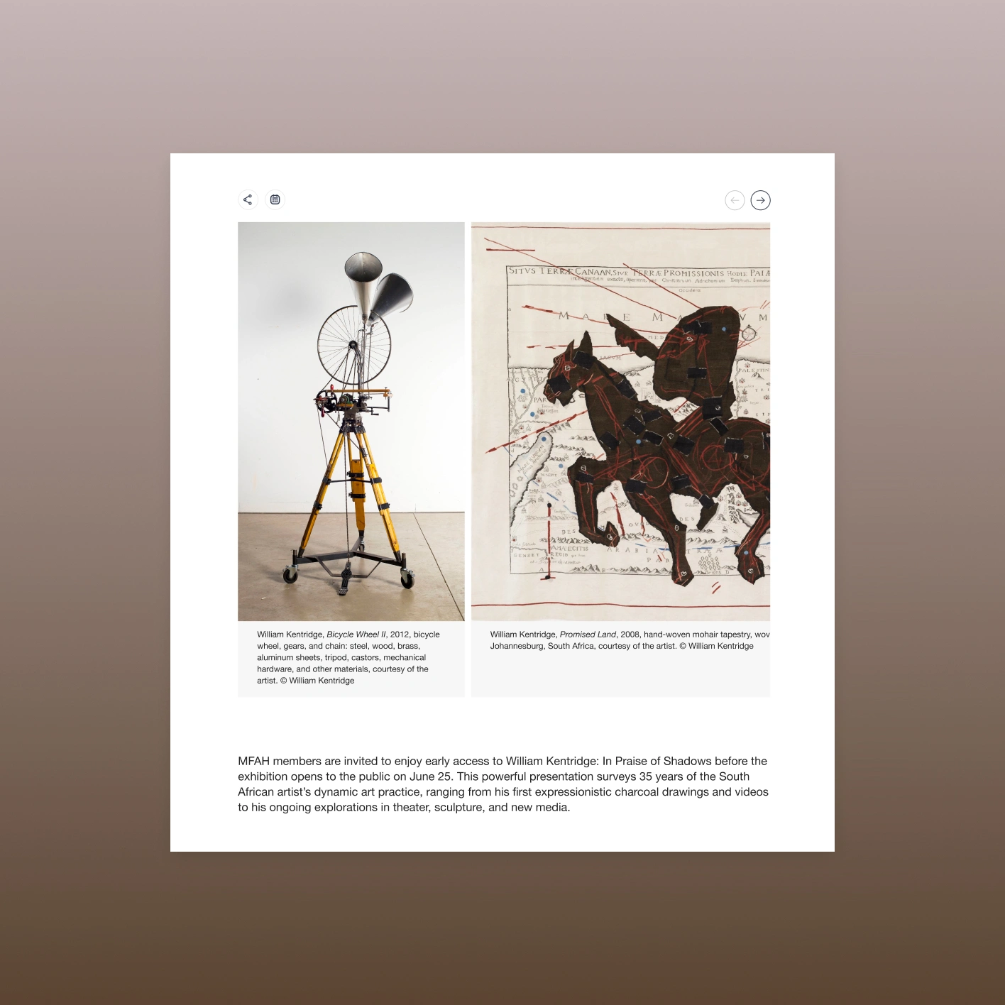 MFAH Innovation Web Development by OWDT