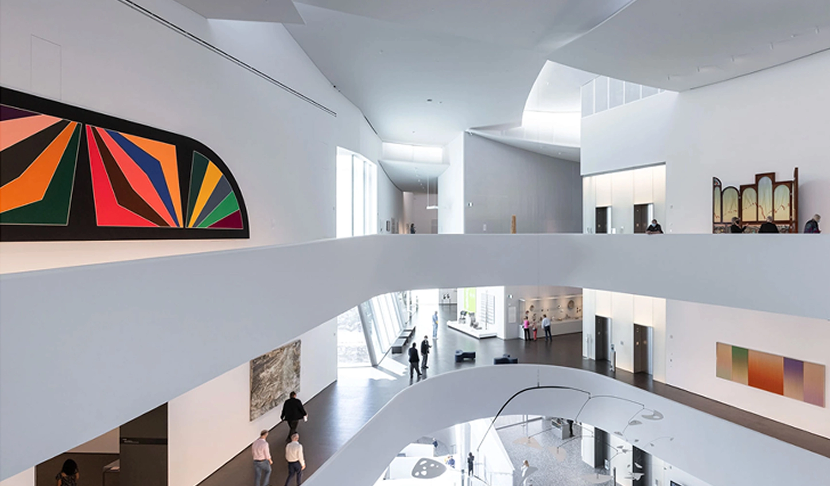 MFAH a Living Museum online developed by OWDT