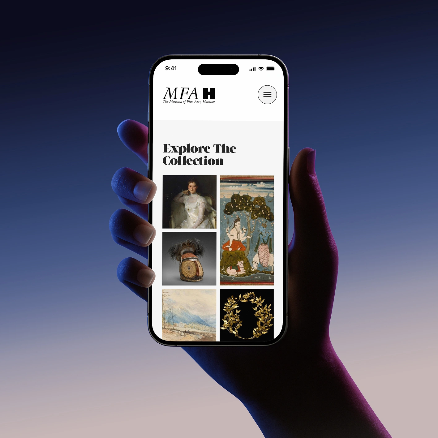 MFAH Mobile Design OWDT