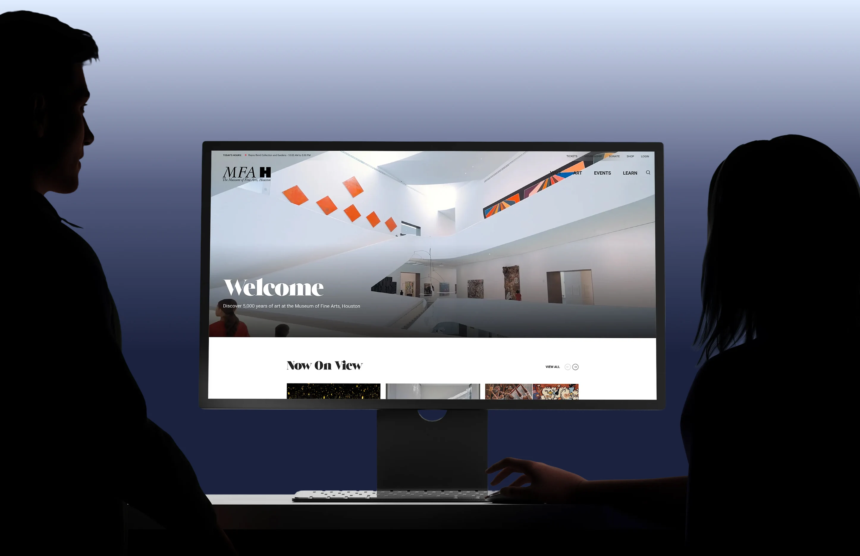 MFAH Web Design by OWDT