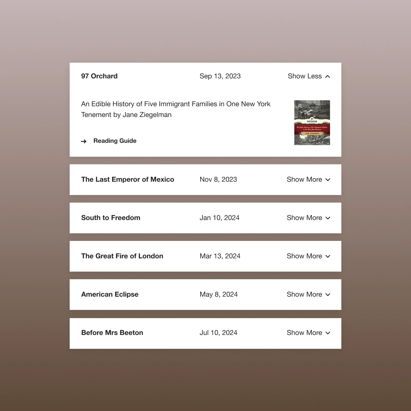 MFAH Web Development by OWDT