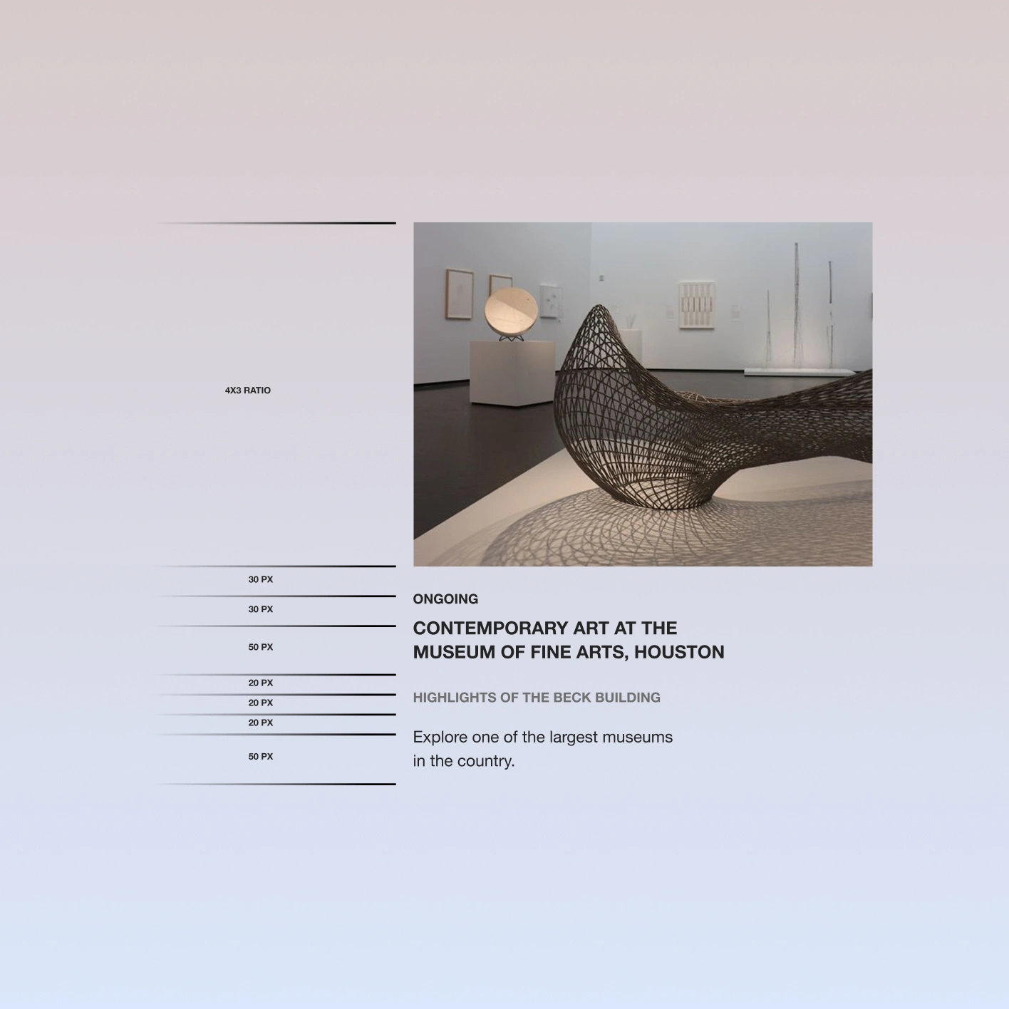 MFAH World Class Digital Museum Design by OWDT