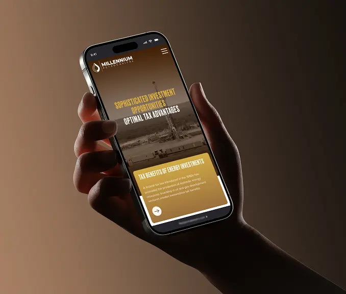 Millennium Web Design Case Study