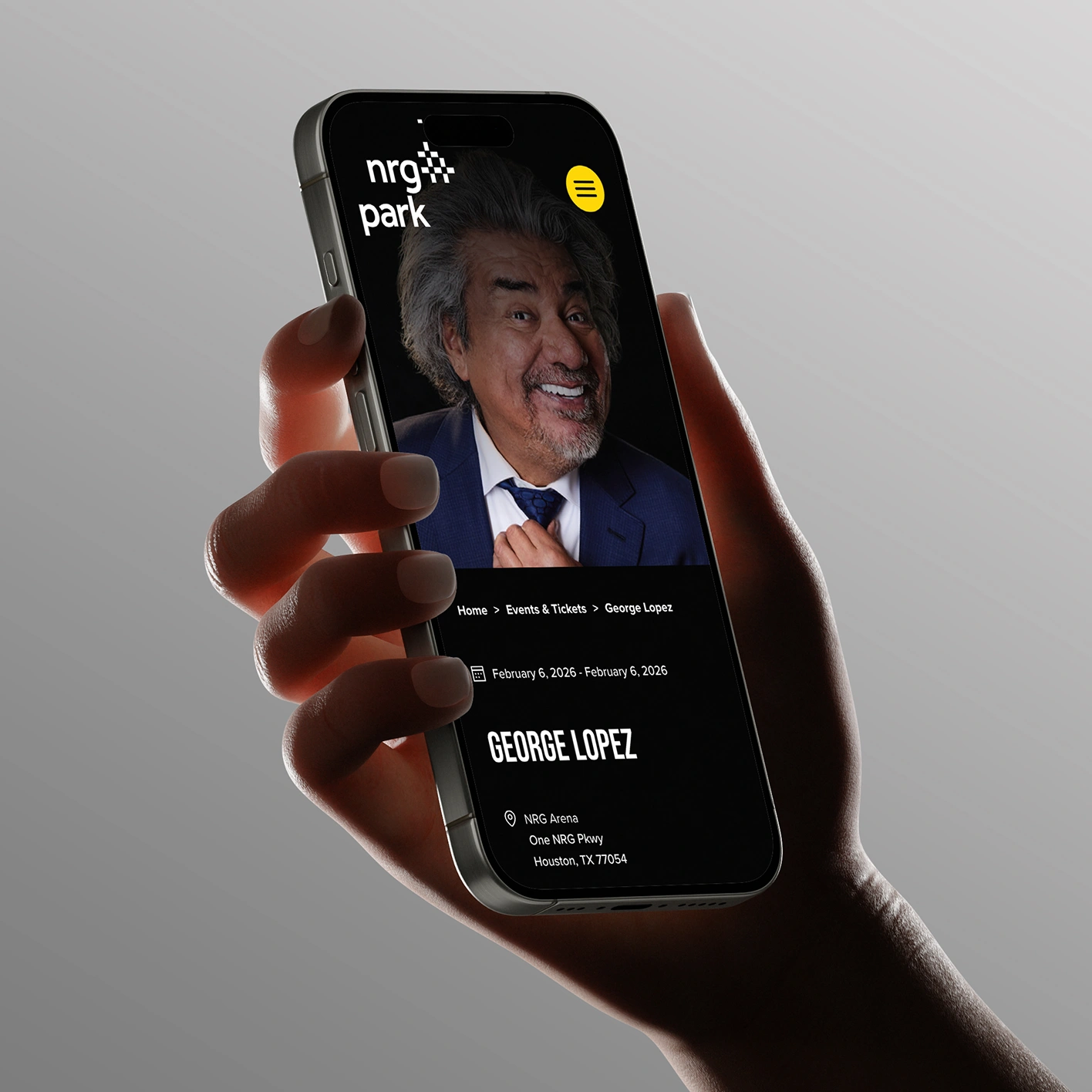 NRG Park Innovation Web Design by OWDT