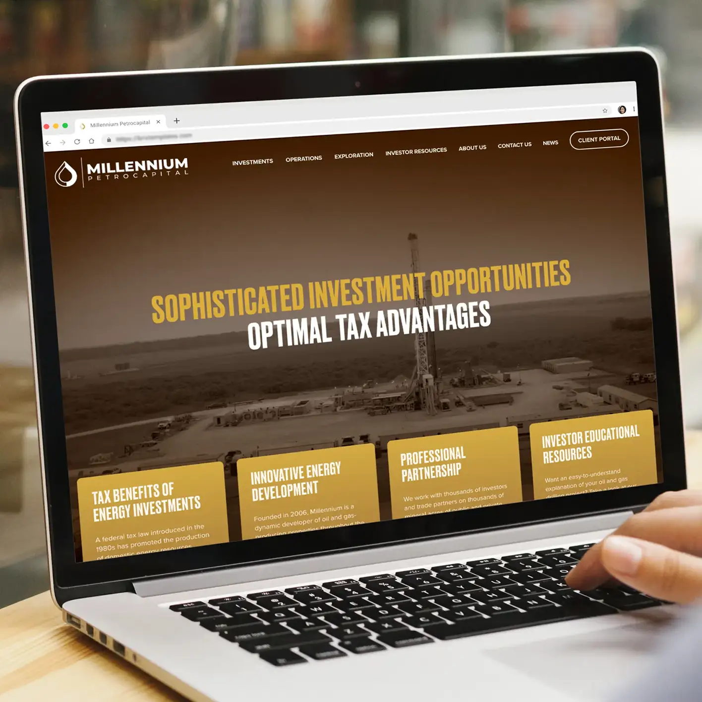 portfolio-Web-Design-Millennium