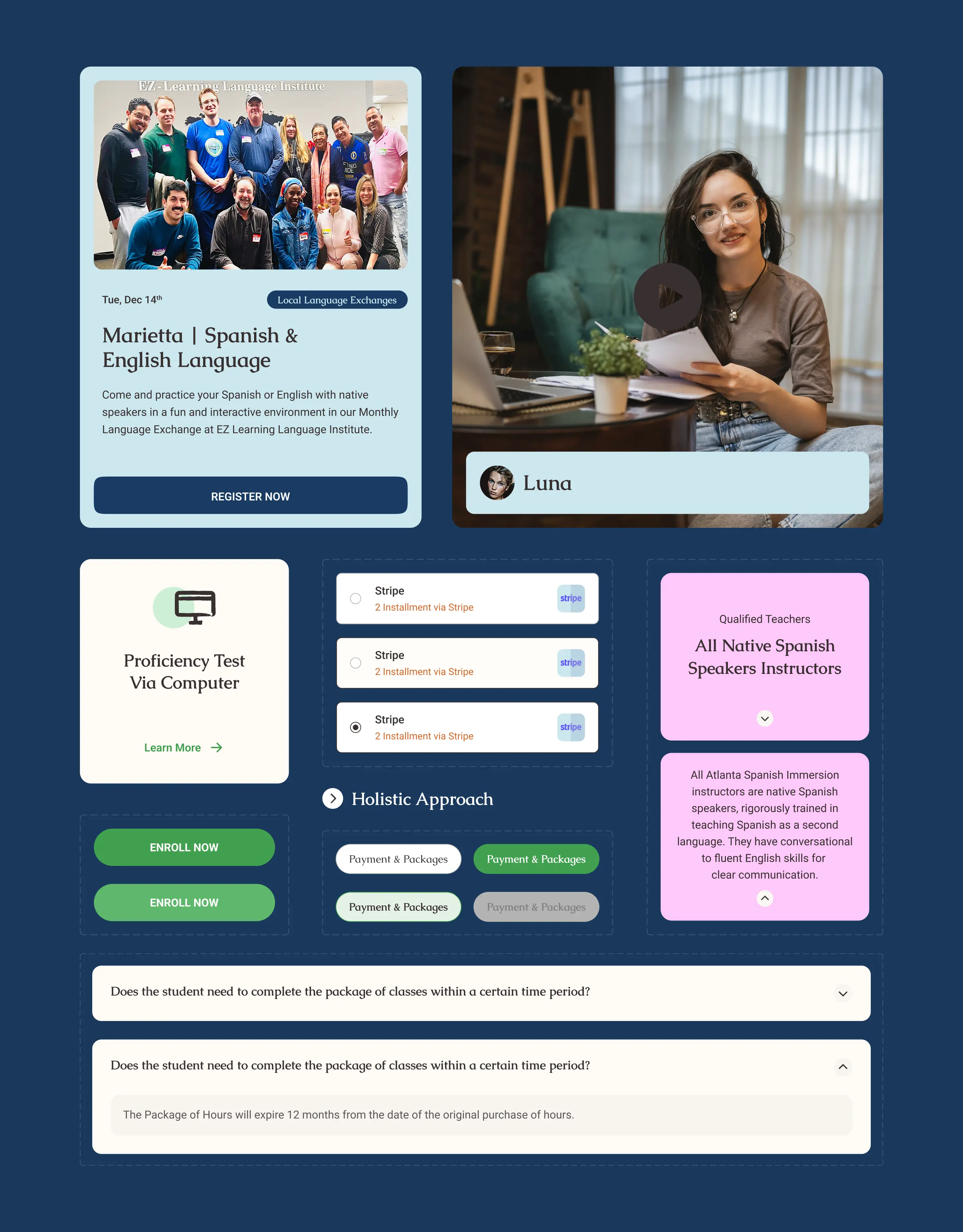 Atlanta Spanish Immersion Students Experience and Approches