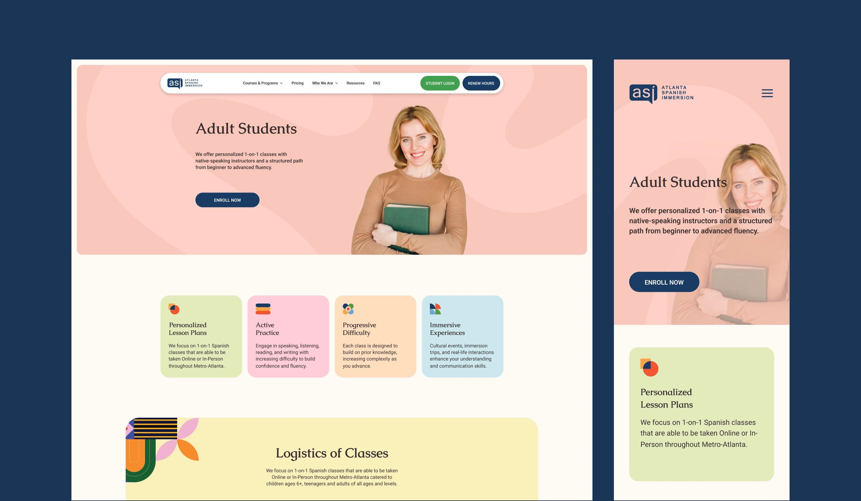 Atlanta Spanish Immersion Plans and Classes