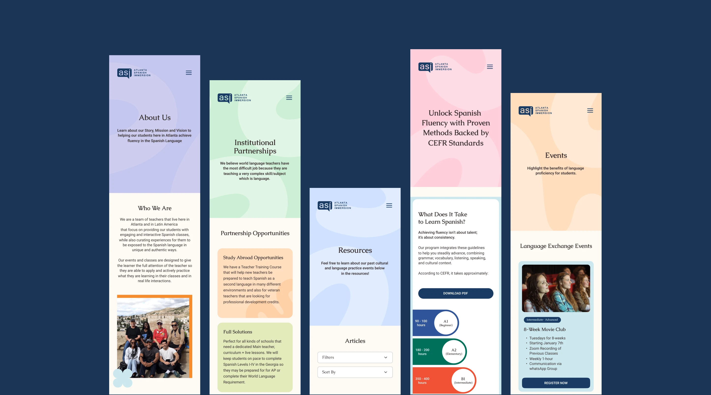 Atlanta Spanish Immersion Learning Events