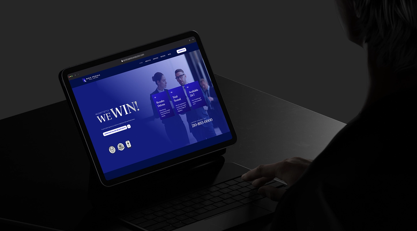 Ried Pecina Portfolio by Owdt