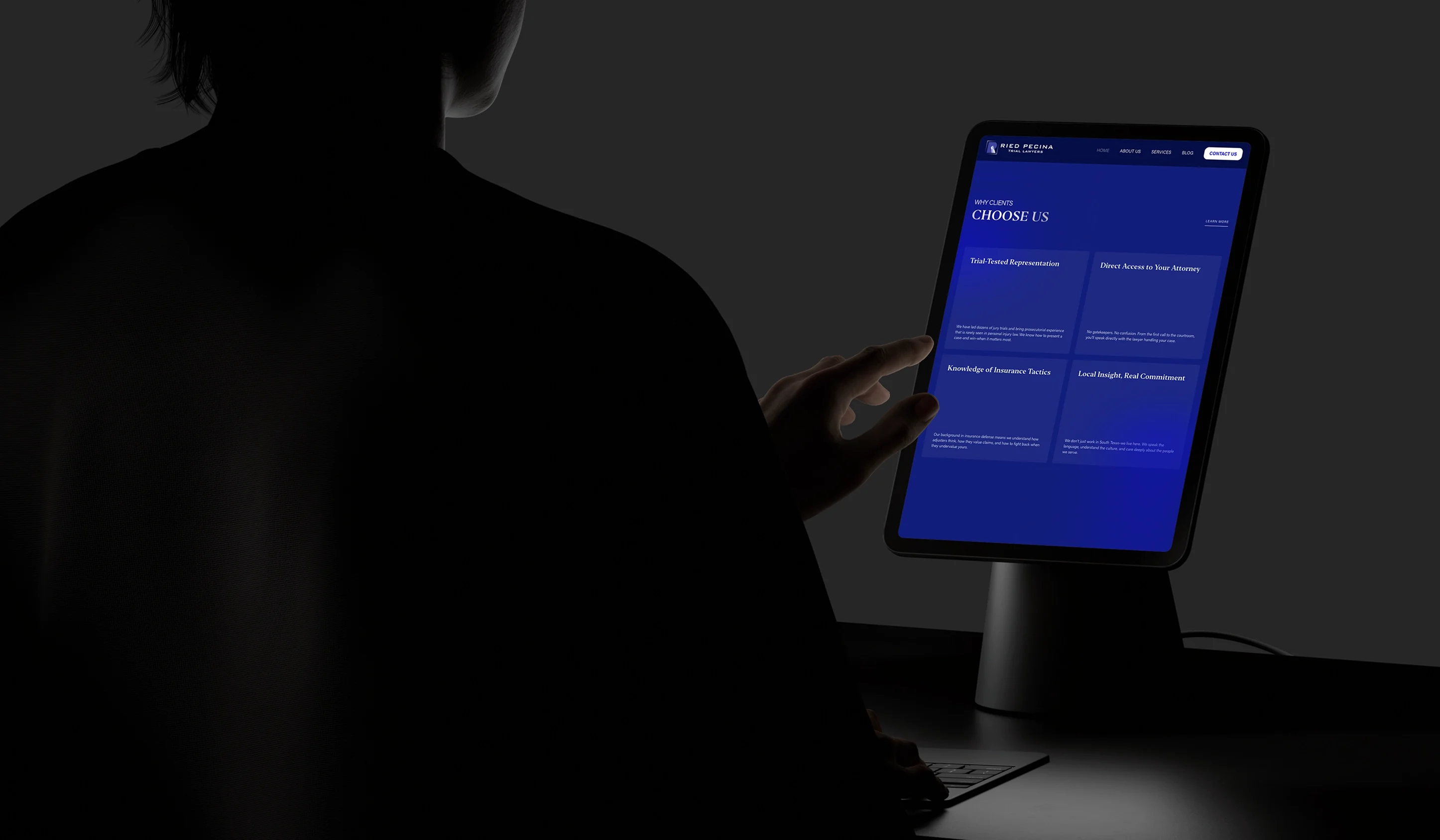 Ried Pecina Responsive Design OWDT