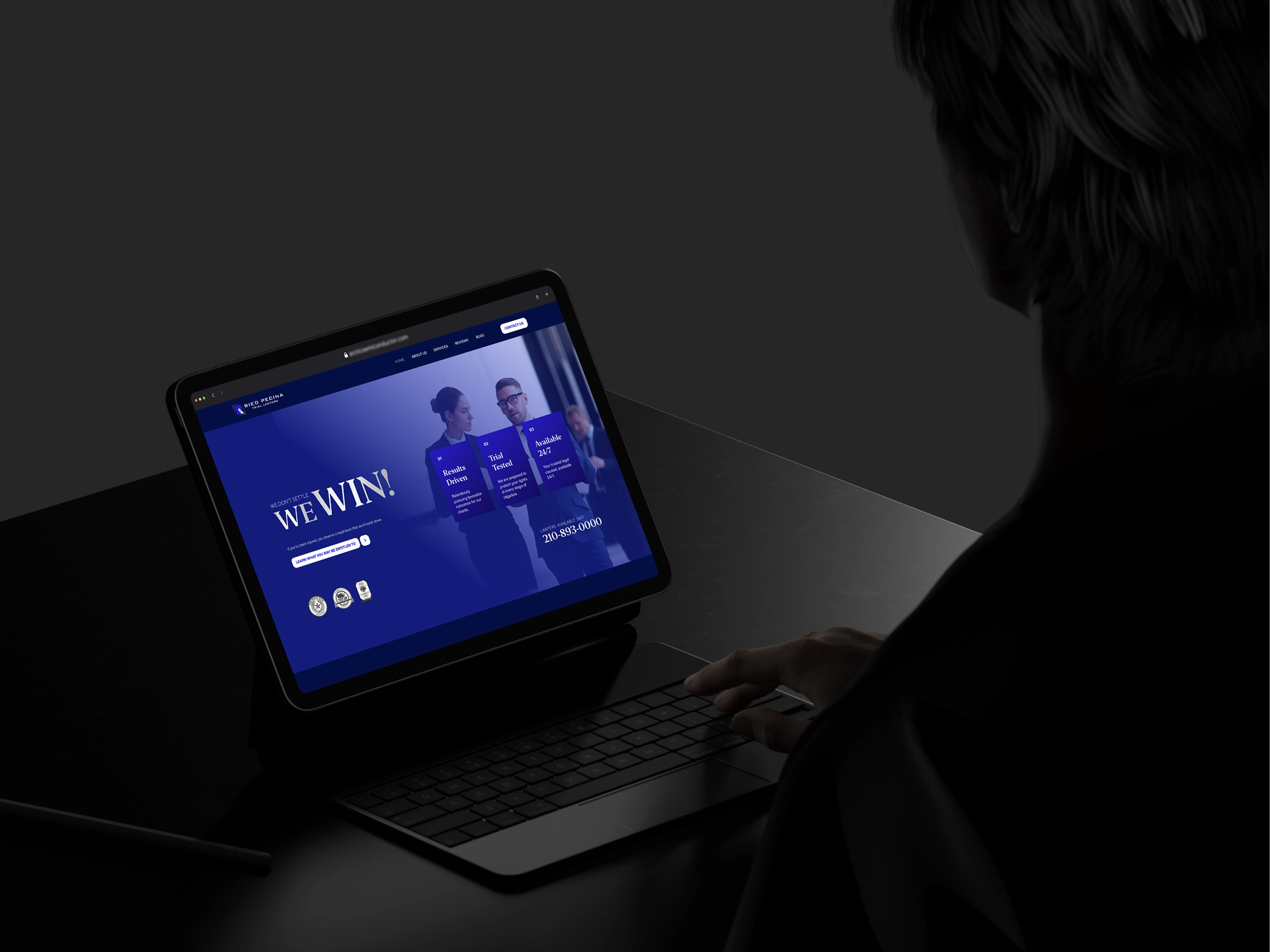 Ried Pecina Web Design OWDT