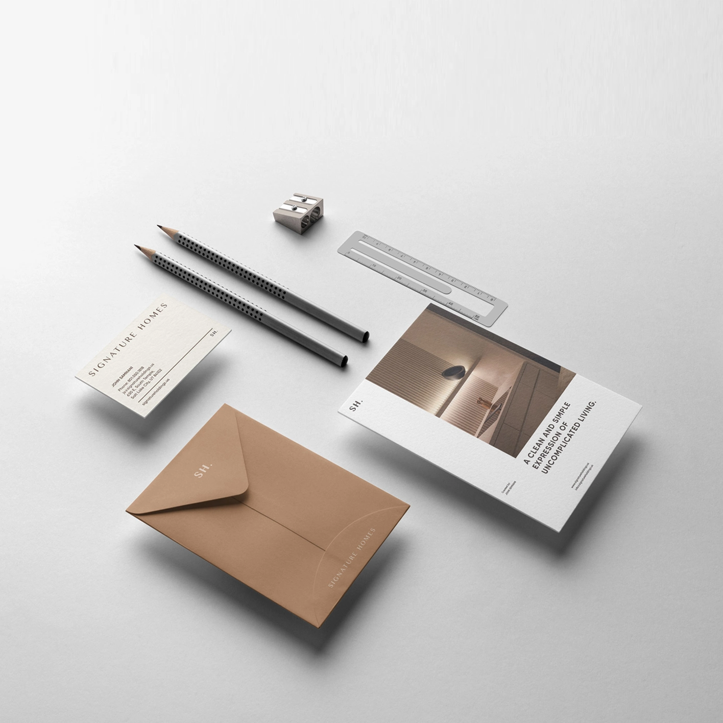 Signature Homes Branding Portfolio