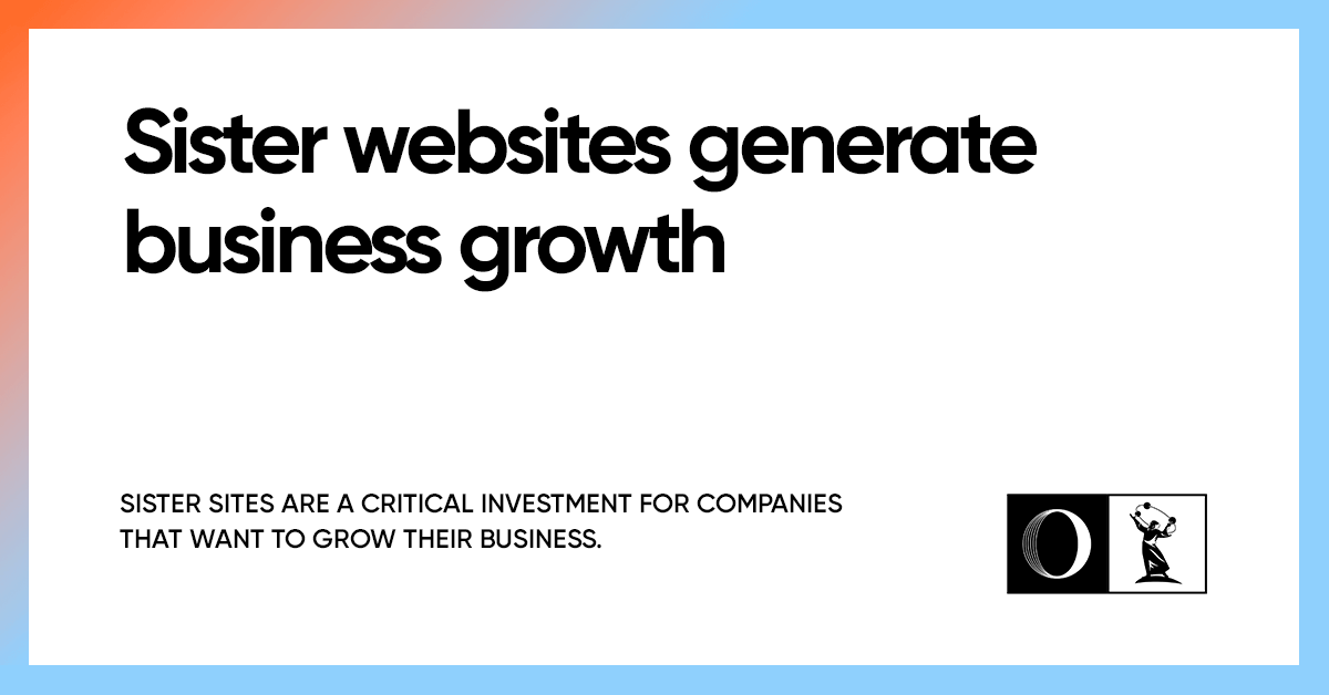 What is sister site? Meaning, benefits, SEO effects OWDT