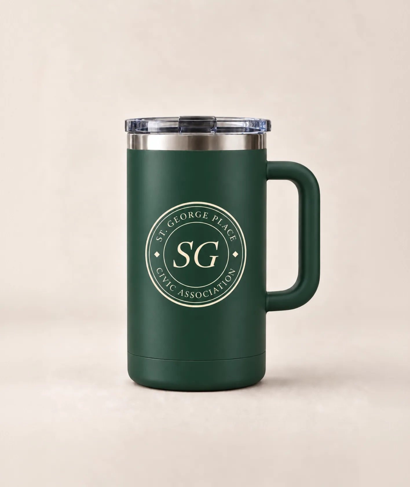 St. George Place Brand Manual by OWDT