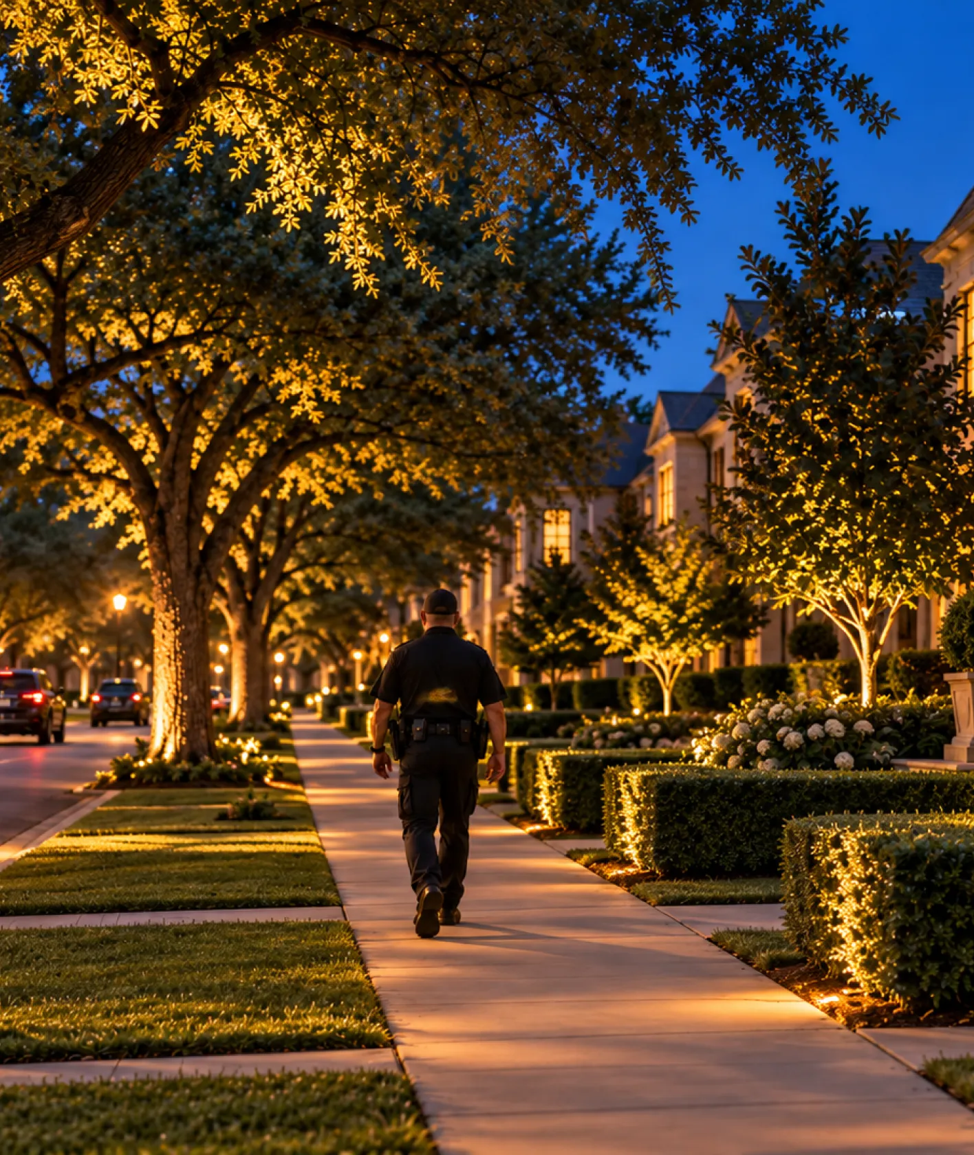 St. George Place Night Mode Design by OWDT