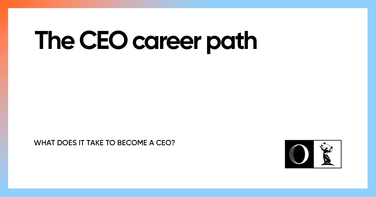 the-ceo-career-path